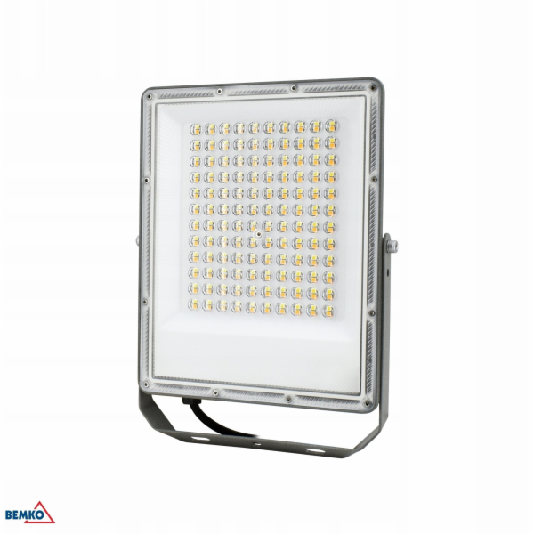 Bemko LED reflektor PRAJNA 100W 3000-4000-6500K IP65 šedý...