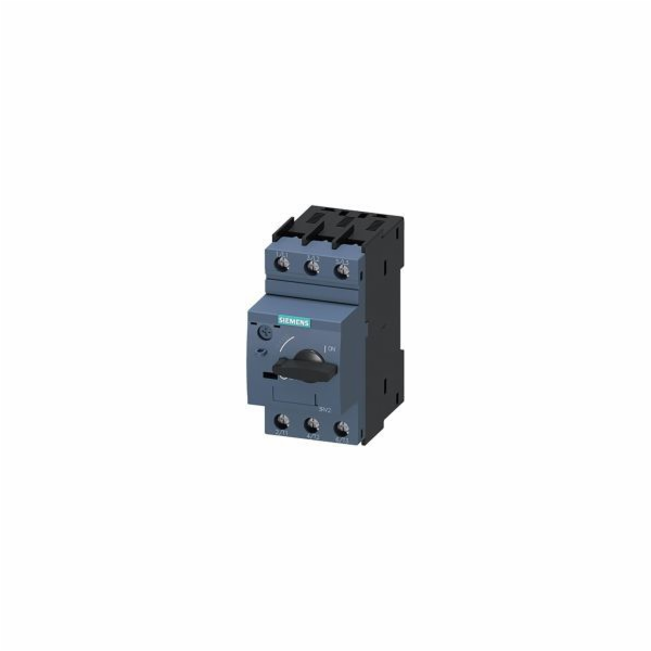 Siemens Motorový jistič 3P 0,25kW 0,7-1A S0 (3RV2021-0JA10)