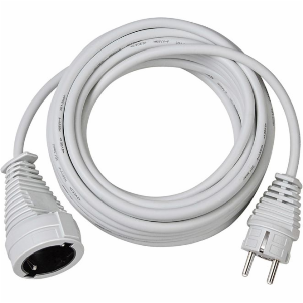 Brennenstuhl Prodlužovací kabel 1 x 230V bílý 10m (1168464)