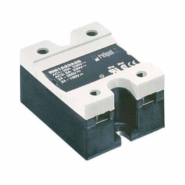Relpol Jednofázové polovodičové relé 50A 230V 24-265V AC ...