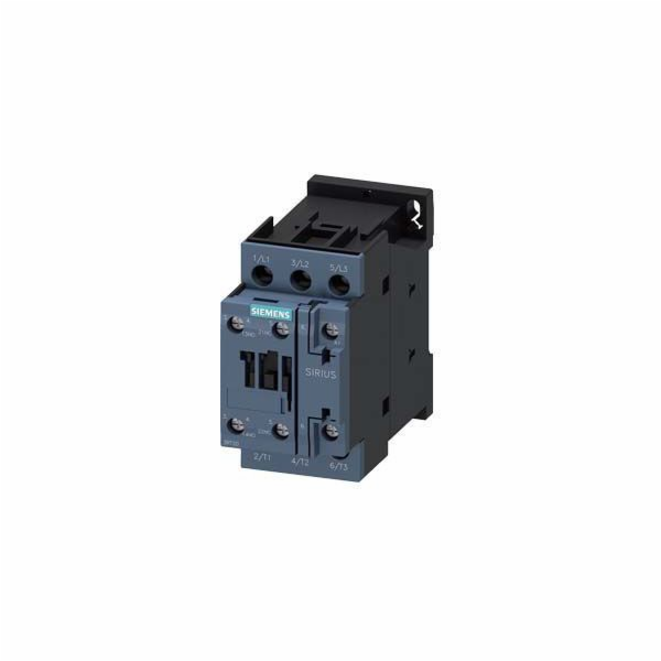 Siemens Výkonový stykač 12A 3P 230V AC 1NO 1NC S0 (3RT202...