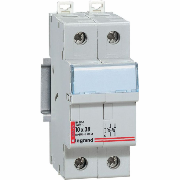Legrand Válcový pojistkový odpínač 2P 10x38mm RB328 (005828)
