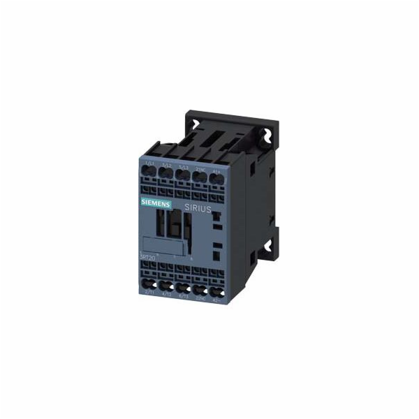 Siemens Výkonový stykač 7A 3P 24V DC 0Z 1R S00 (3RT2015-2...