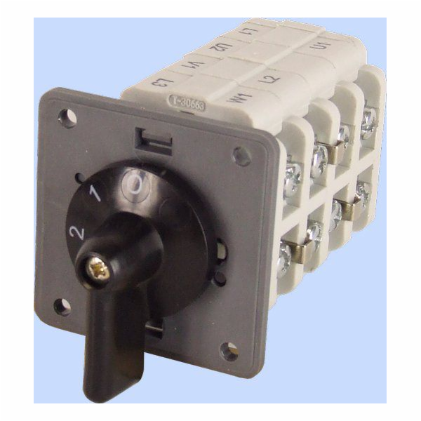 Elektromet Vačkový spínač 0-1-2 5P 25A Arc 25-31 (922517)