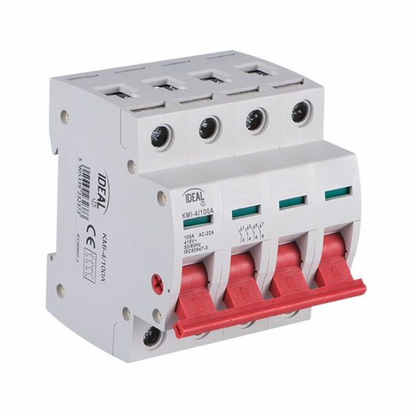 Kanlux Modulární odpínač 100A 4P KMI-4/100A (23237)