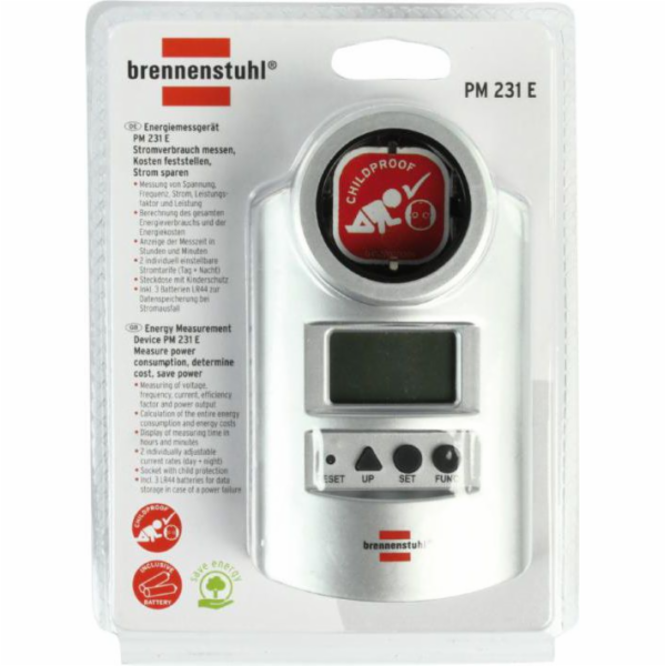 Brennenstuhl Primera Line PM 231 E Měřič spotřeby energie...