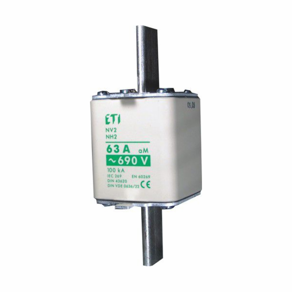 Eti-Polam Pojistková vložka KOMBI NH1 200A aM 690V NH-1 (...