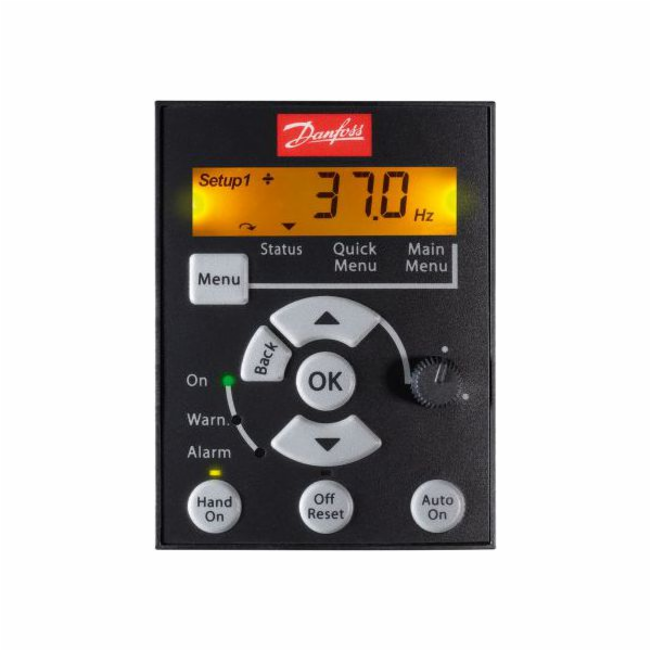 Danfoss Ovládací panel VLT Micro Drive LCP 12 s potenciom...