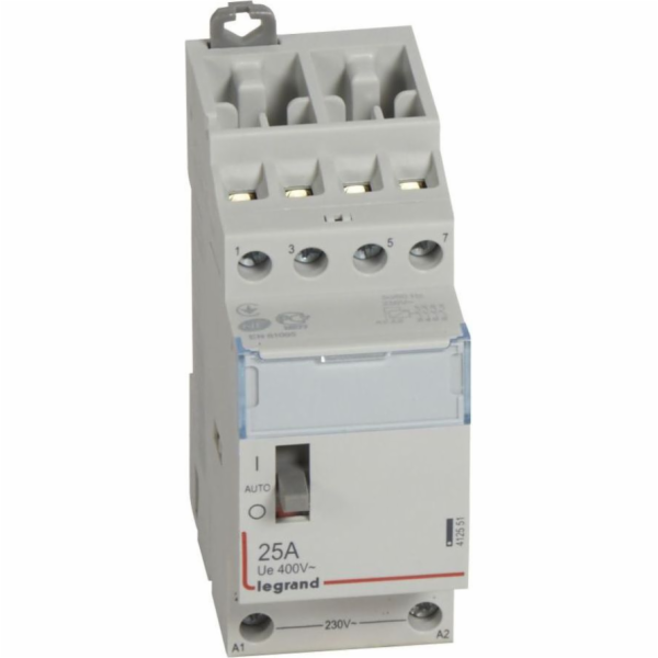 Legrand Modulární stykač 25A 4Z 0R 400V AC SM425 - 412551