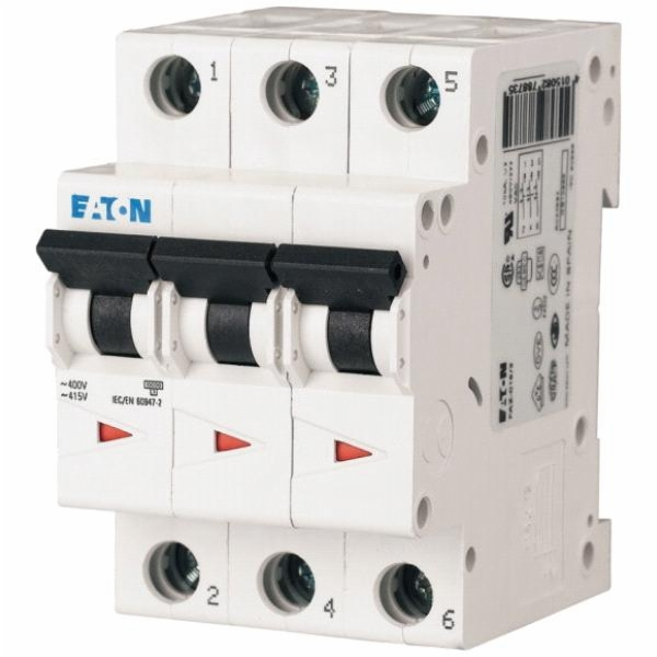 Eaton Jistič FAZ-C16/3 3P C 16A 15kA AC - 278873