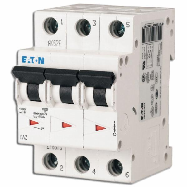 Eaton Jistič FAZ-B40/3 3P B 40A 15kA 278851