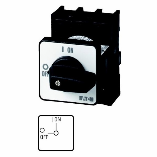 Eaton Zap/Vyp Spínač P1-32/E 0-1 3P 32A 079065