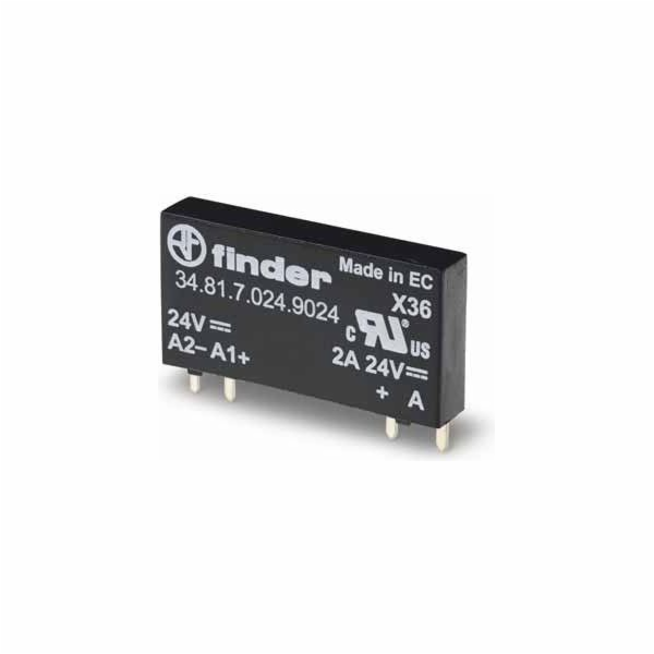 Finder Polovodičové relé 1F 1A 16-30V DC (34.81.7.024.9024)