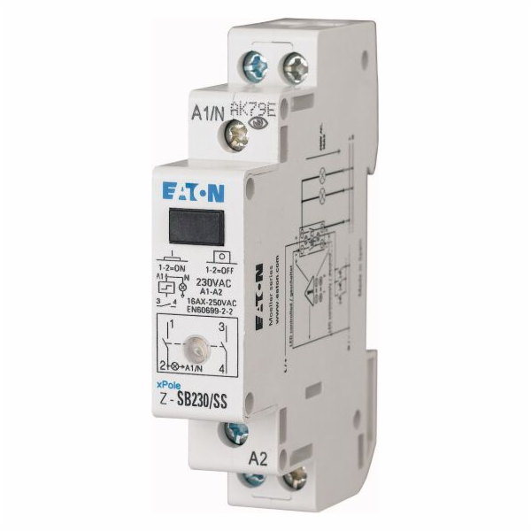 Eaton Impulzní relé 16A 230V AC 2NO Z-SB230/SS (265301)