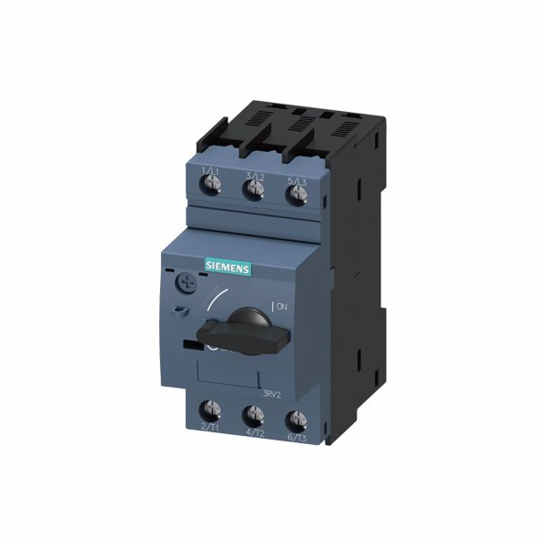 Siemens Motorový jistič 3P 1,1 kW 2,2-3,2 A S0 (3RV2021-1...