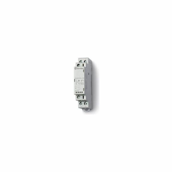 Finder Modulární stykač 1NO 1NC 25A 24V AC/DC s indikátor...