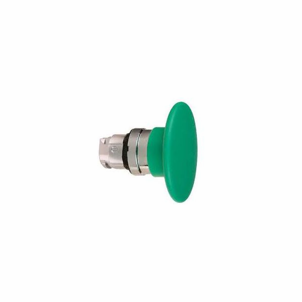 Schneider Electric Zelený houbový ovladač s pružinovým ná...