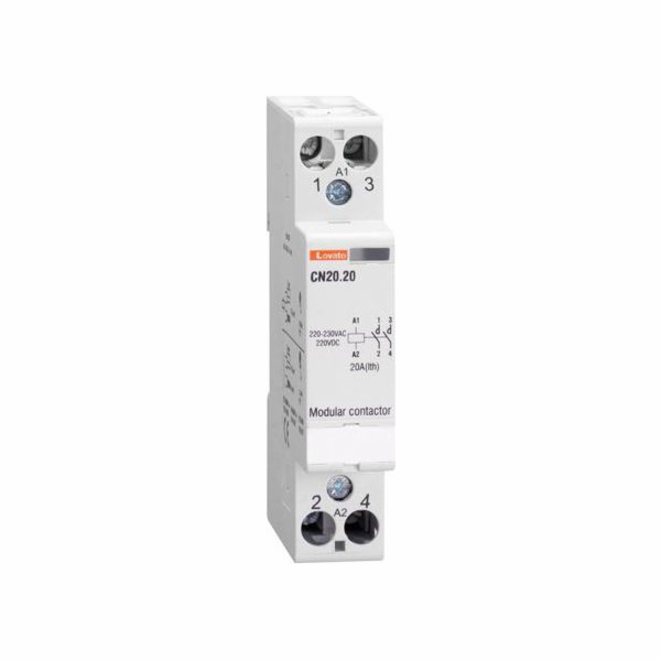 Lovato Electric Modulární stykač 20A 2NO 0R 24V AC (CN202...