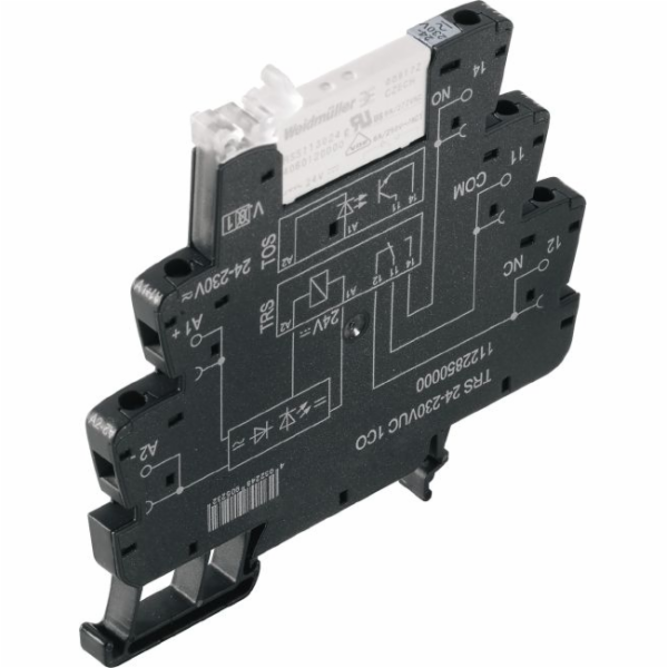 Weidmuller Průmyslové relé Weidmüller TRS 1P 6A 24 - 230V...