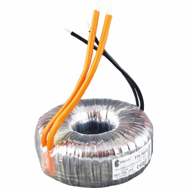 BREVE Toroidní transformátor TTS 40/Z 230/24V 40VA (17124...