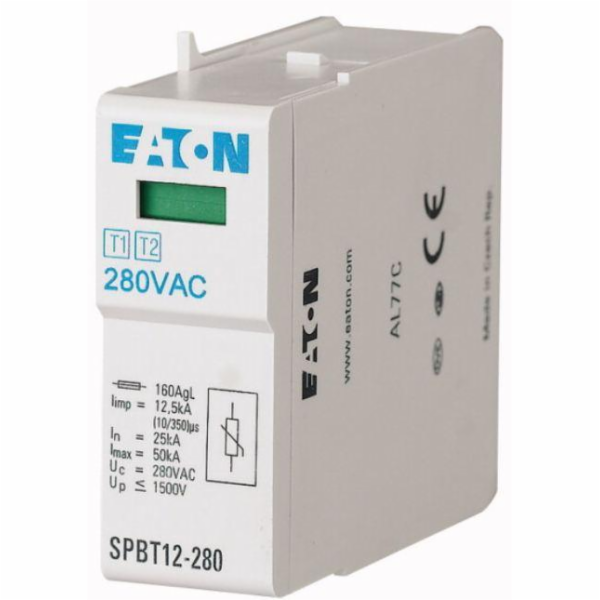 Eaton Vložka přepěťové ochrany B+C SPBT12-280 - 167341