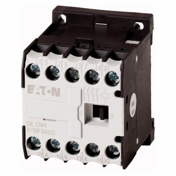 Eaton Výkonový stykač 9A AC-1 4P 24VDC 0Z 0R DILEM4-G (01...