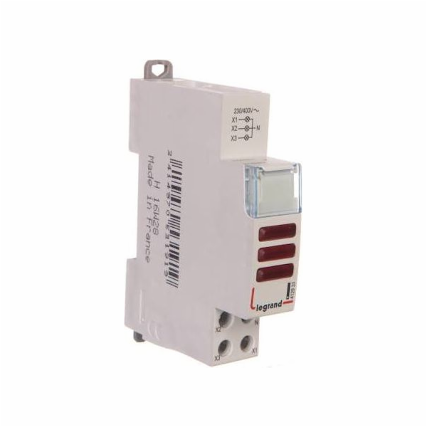 Legrand Trojitá LED žárovka červená 230V (412933)