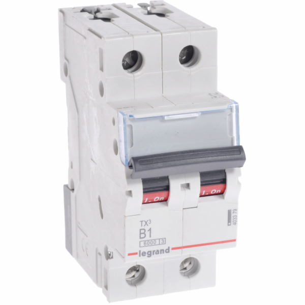 Legrand Jistič 2P B 1A 6kA AC S302 TX3 (403379)