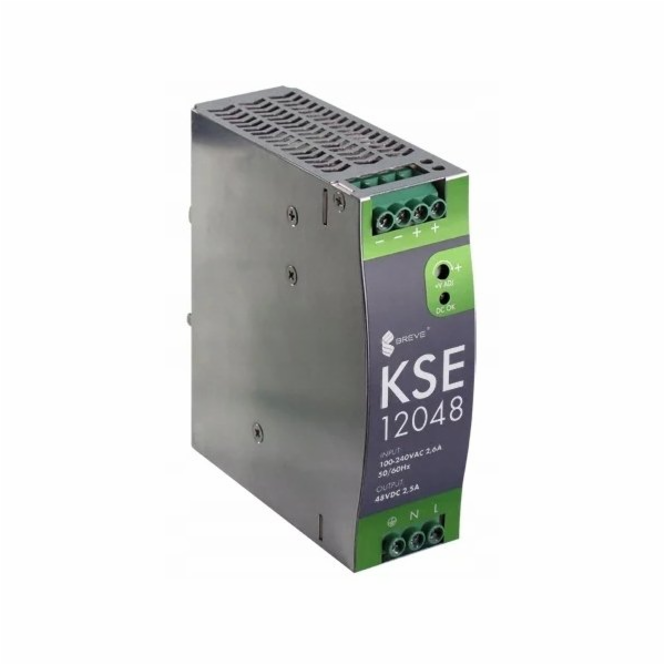 SilentiumPC Spínaný napájecí zdroj KSE 12048M 230/48VDC 2...