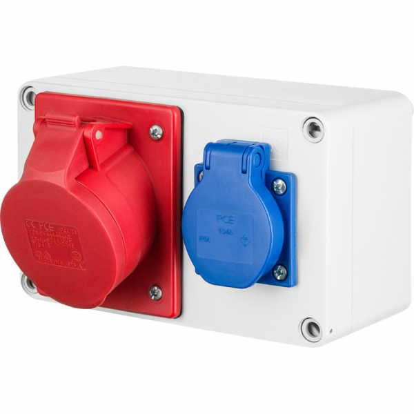Elektro-Plast Stavební rozvaděč RS 2P+Z 3P+N+Z 16A bez oc...