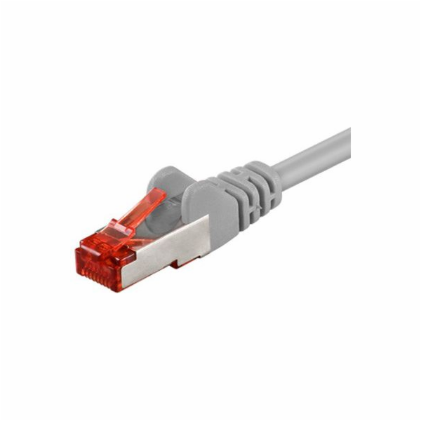 Goobay S/FTP PiMF patchcord kat. 6 LSZH šedý 30m (50894)