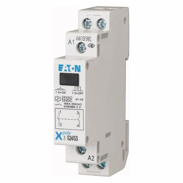Eaton Impulzní relé 16A 24V AC 2Z Z-S24/SS (265537)