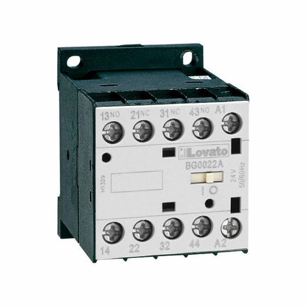 Lovato Electric Pomocný stykač BG00.40A 10A 4Z 0R 24V AC ...