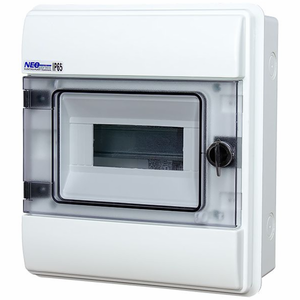 Elektro-Plast Hermetický modulární rozvaděč 1 x 8 RHp-8 I...