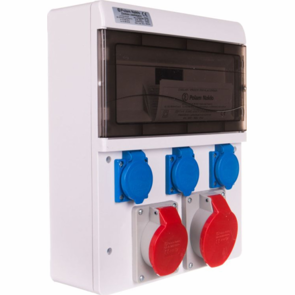 Tarel Napájecí sada 16A/32A/400V 5P + 3x16A/250V 13mod IP...