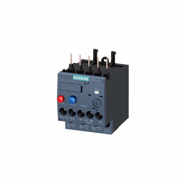 Siemens Tepelné relé 2,8 - 4A S00 (3RU2116-1EB0)