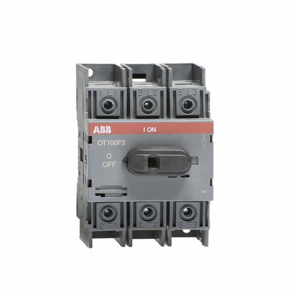 ABB Odpínač OT100F3 100A 3P bez hřídele a rukojeti 1SCA10...