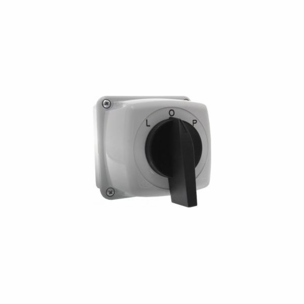 Elektromet Vačkový spínač L-0-P 40A 3P v krytu IP65 LUK 4...