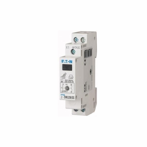Eaton spínač s diodou Z-SWL230/SS 276306