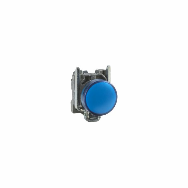 Schneider Electric Kontrolka 22mm modrá 24V AC/DC LED (XB...