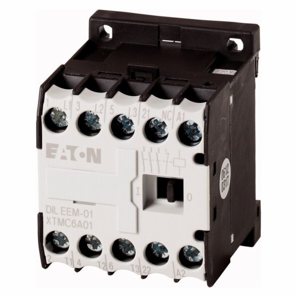 Eaton Stykač 6A 3P 24V AC 0Z 1R DILEEM-01 (051621)