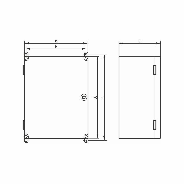 Elektro-Plast Kryt UNIbox Uni-2/T (43.22)