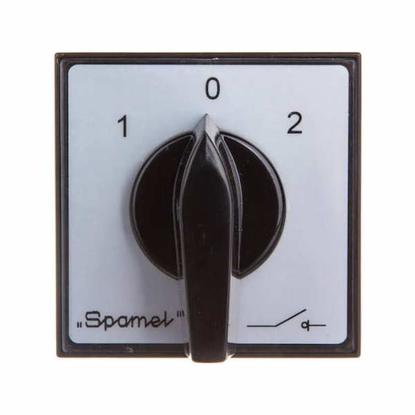 Spamel Vačkový spínač 2P 16A pro instalaci na síťový gene...
