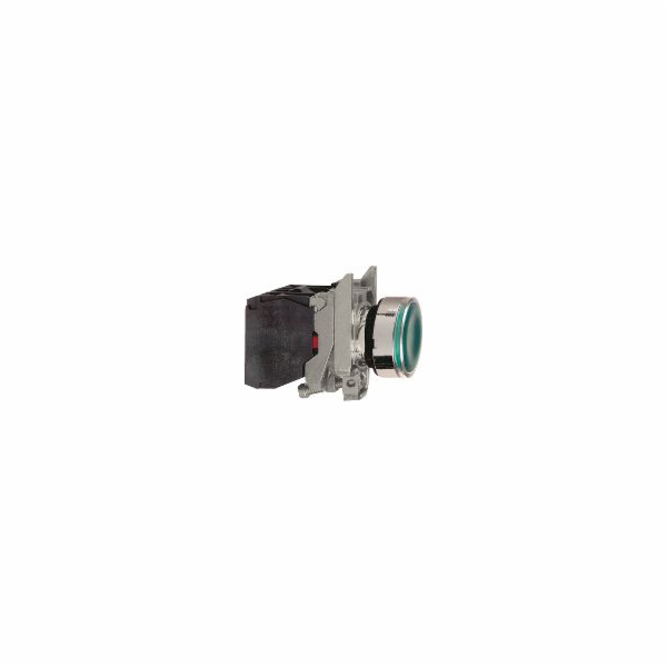 Schneider Electric Ovládací tlačítko 22mm zelené s vratno...