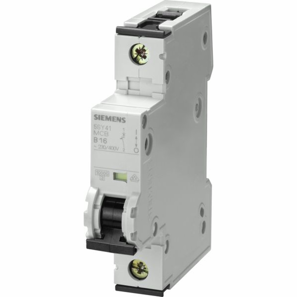 Siemens Jistič 1P B 4A 6kA 230/400V (5SY6104-6)