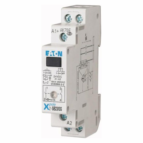 Eaton Impulzní relé 16A 24V DC 2NO Z-SB23/SS (265303)