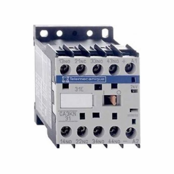Schneider Pomocný stykač 10A 4Z 0R 24V DC (CA3KN40BD)