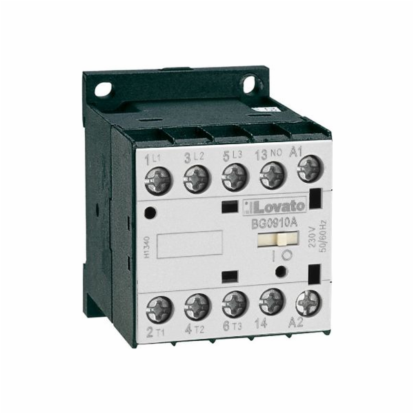 Lovato Electric Stykač Power 6A 3P 230V AC 1NO 0R (11BG06...