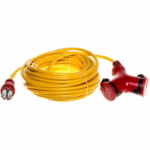 PCE Navíjecí prodlužovací kabel 0521-r 2421200-r 15m N07V...