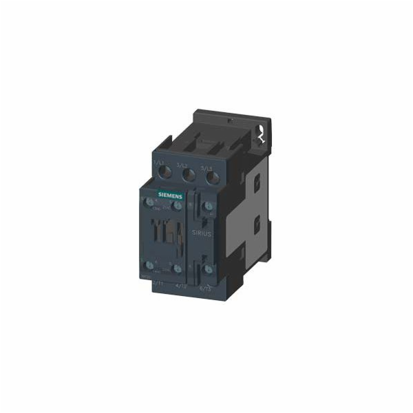 Siemens Stykač 12A 3P 230V AC 1NO 1NC S0 (3RT2024-1AP00)